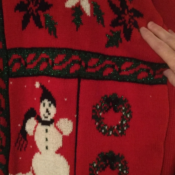 Vintage Adele Christmas Sweater size 1X - Picture 3 of 6